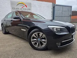 Black Used 2012 BMW 730 Sedan | £7,422 (Fair price)