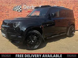 Black Used 2023 Land Rover Defender HSE SUV | £67,990