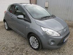 Silver Used 2013 Ford Ka Zetec Hatchback | £4,390 (A bit pricey)