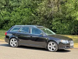 Black metallic Used 2006 Audi A4 S-Line Estate | £4,295 (Expensive)