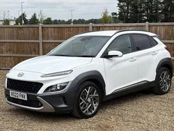 White Used 2022 Hyundai Kona Premium SUV | £13,800 (Good price)