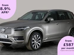 Grey Used 2021 Volvo XC90 Inscription SUV | £34,365 (Good price)