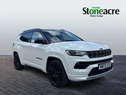 White/black Used 2023 Jeep Compass SUV | £17,000 (Fair price)