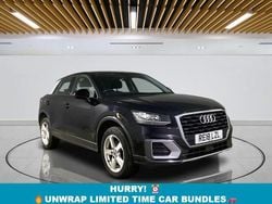 Black Used 2018 Audi Q2 Sport SUV | £9,349 (Good price)