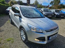 Moondust silver metallic Used 2016 Ford Kuga Titanium SUV | £6,995 (Good price)