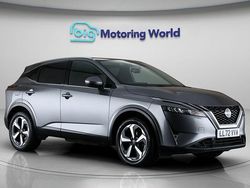 Used 2022 Nissan Qashqai N-Connecta SUV | £14,900 (Fair price)