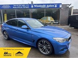 Blue Used 2013 BMW 325 M Sport Hatchback | £9,950 (Fair price)