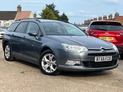 Grey Used 2010 Citroën C5 VTR Sport Estate | £2,588 (Fair price)