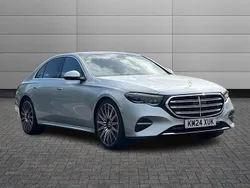 Hightech silver Used 2024 Mercedes E220 Exclusive Sedan | £52,590