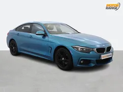 Blue Used 2019 BMW 420 M Sport Coupe | £18,695 (Fair price)