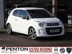 White Used 2018 Citroën C1 Flair Hatchback | £6,990 (Fair price)