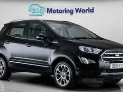 Used 2022 Ford Ecosport Titanium SUV | £10,900 (Super price)
