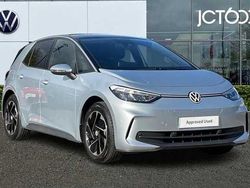 Silver Used 2025 VW ID.3 Pure Hatchback | £23,626