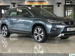 Grey Used 2018 Seat Ateca SE Technology SUV | £11,970 (Fair price)