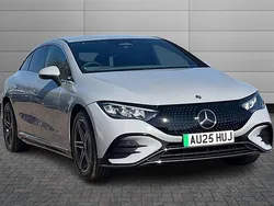 Grey Used 2025 Mercedes EQE350 AMG line Sedan | £46,990