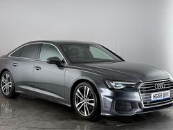 Grey Used 2018 Audi A6 S-Line Sedan | £18,050 (Fair price)