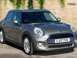 Silver Used 2017 Mini Cooper Hatch Hatchback | £16,255 (Fair price)
