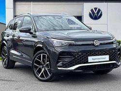 Grey Used 2025 VW Tiguan R-line SUV | £34,229 (A bit pricey)