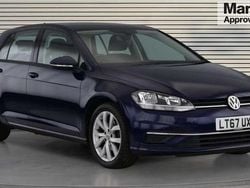 Blue Used 2017 VW Golf VII SE Hatchback | £13,940 (Fair price)
