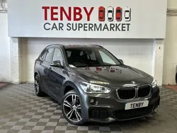Grey Used 2016 BMW X1 M Sport SUV | £9,295