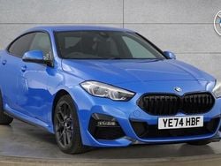 Blue Used 2024 BMW 218 M Sport Coupe | £25,500 (Fair price)