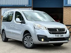 Silver Used 2015 Peugeot Partner Tepee Active MPV | £5,695 (Fair price)