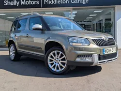 Green Used 2014 Skoda Yeti SE SUV | £7,688 (Fair price)