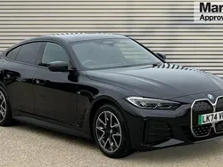 Black Used 2024 BMW i4 M Sport Sedan | £37,592 (Fair price)