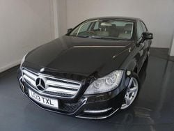 Black Used 2013 Mercedes CLS350 Coupe | £10,950 (Fair price)