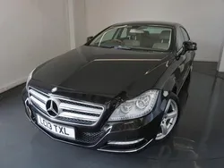 Black Used 2013 Mercedes CLS350 Coupe | £9,250 (Fair price)