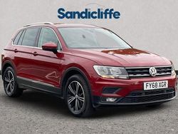 Red Used 2018 VW Tiguan SE SUV | £15,441 (Fair price)