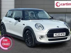 Silver Used 2020 Mini Cooper Classic Hatchback | £11,450 (Fair price)
