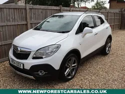 White Used 2014 Vauxhall Mokka S SUV | £5,497 (Fair price)