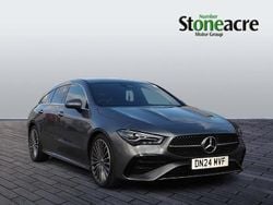 Grey Used 2024 Mercedes CLA200 AMG Line Premium Estate | £28,999 (A bit pricey)