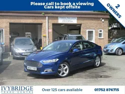 Blue Used 2017 Ford Mondeo Titanium Hatchback | £6,995 (Good price)
