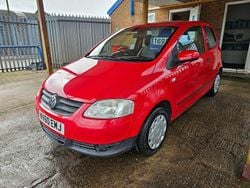Red Used 2010 VW Fox Hatchback | £1,695 (A bit pricey)