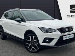 White Used 2018 Seat Arona FR Sport SUV | £12,994 (Good price)