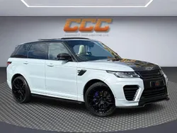 White Used 2018 Land Rover Range Rover Sport SVR SUV | £51,990