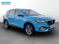 Blue Used 2022 MG HS Excite SUV | £15,191 (Fair price)