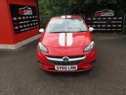 Red Used 2016 Vauxhall Corsa Hatchback | £4,295 (Fair price)
