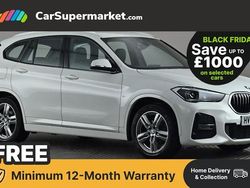 White Used 2022 BMW X1 M Sport SUV | £20,197 (Fair price)