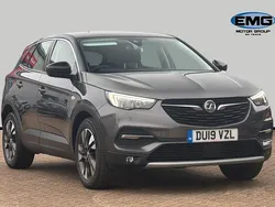 Grey Used 2019 Vauxhall Grandland X Sport SUV | £9,995 (Fair price)