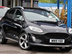 Black Used 2019 Ford Fiesta Active Hatchback | £7,991 (Fair price)
