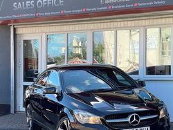 Black Used 2015 Mercedes CLA220 Sedan | £7,495 (Good price)