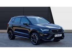 Black Used 2024 Cupra Ateca SUV | £26,167 (Good price)