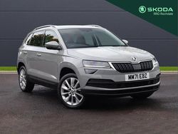 Meteor grey Used 2022 Skoda Karoq SE L SUV | £20,500 (Fair price)
