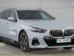 Grey Used 2024 BMW i5 M Sport Sedan | £47,500 (A bit pricey)