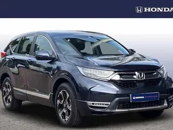 Blue Used 2020 Honda CR-V Hybrid SUV | £22,495 (Fair price)