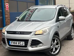 Silver Used 2014 Ford Kuga Titanium SUV | £6,995 (Fair price)