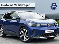 Blue Used 2023 VW ID.4 Pro Performance SUV | £25,995 (Good price)